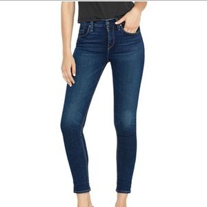 Hudson skinny ankle jeans